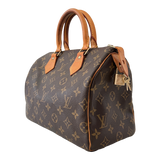 Speedy 25 Monogram Canvas