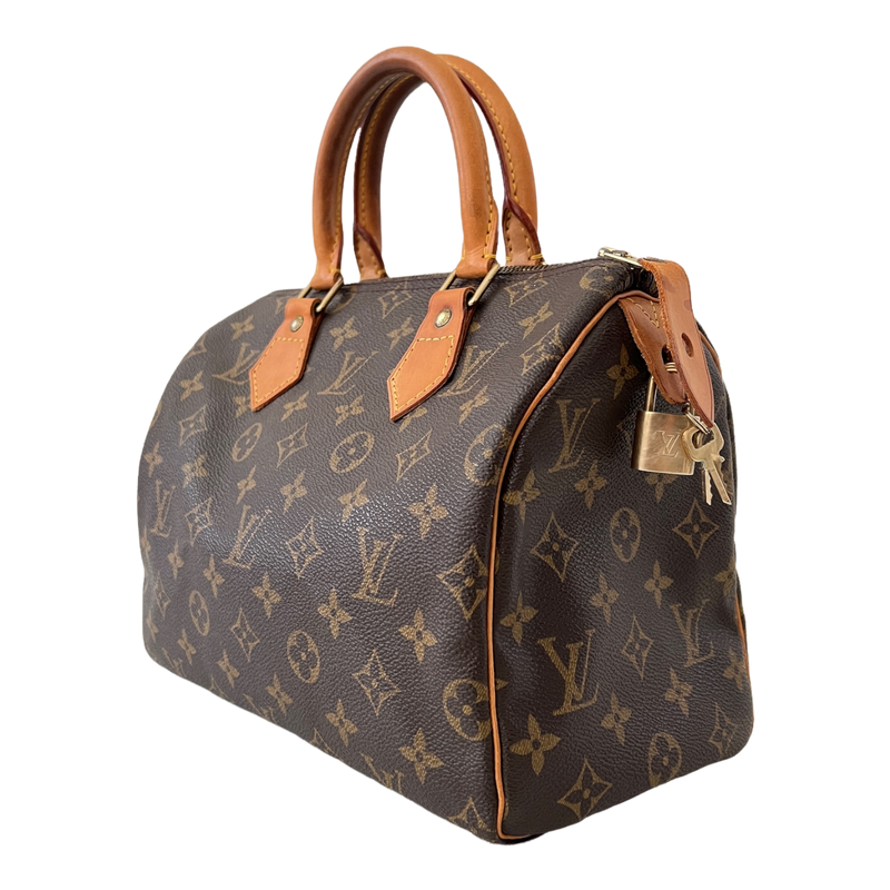 Speedy 25 Monogram Canvas