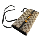 GG Canvas Bamboo Bar Crossbody