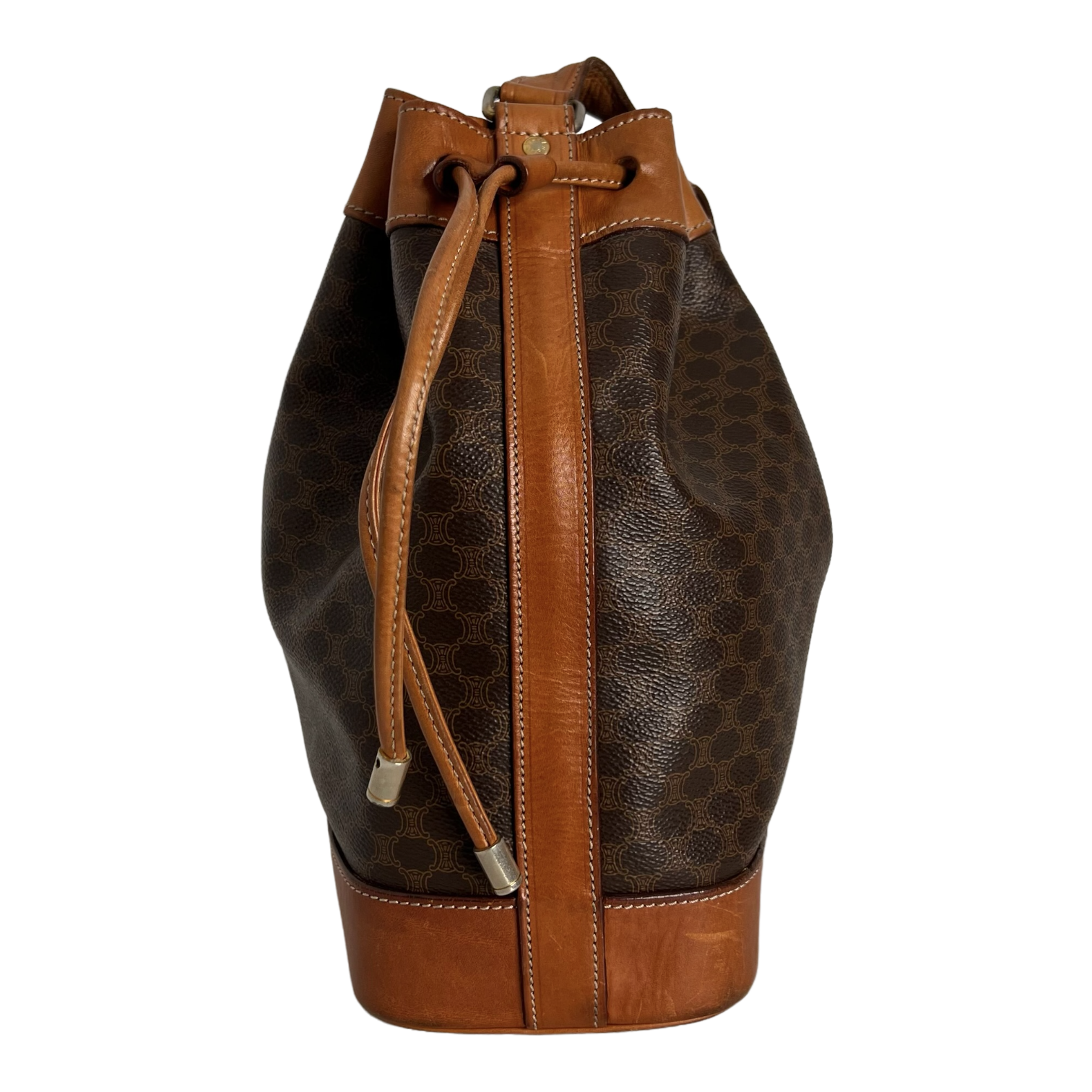 Vintage Triomphe Bucket Bag