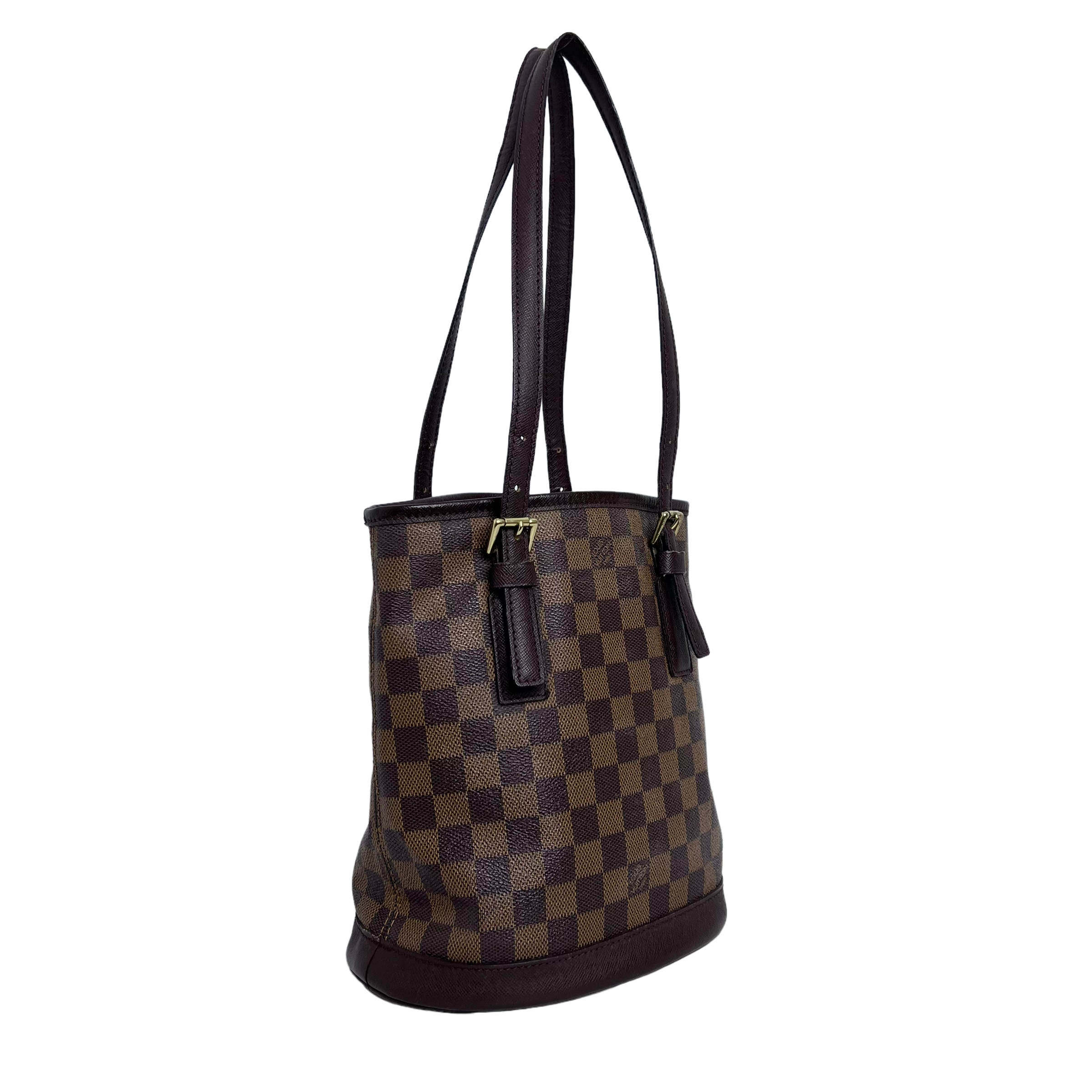 Damier Ebene Marais Bucket Bag