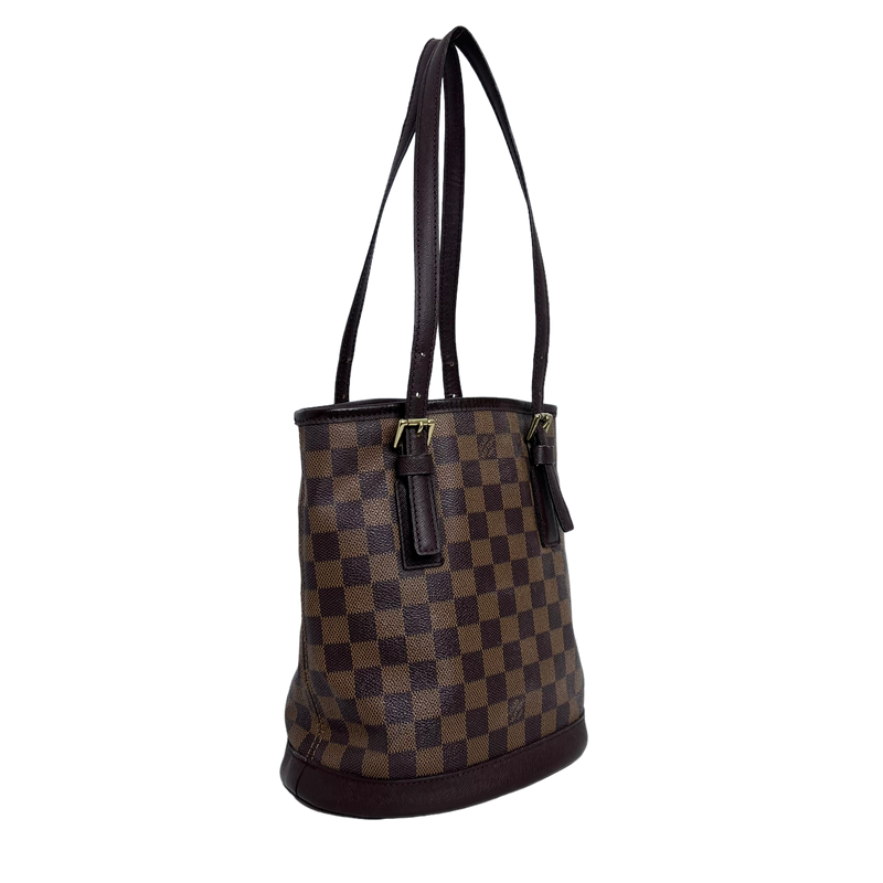 Damier Ebene Marais Bucket Bag