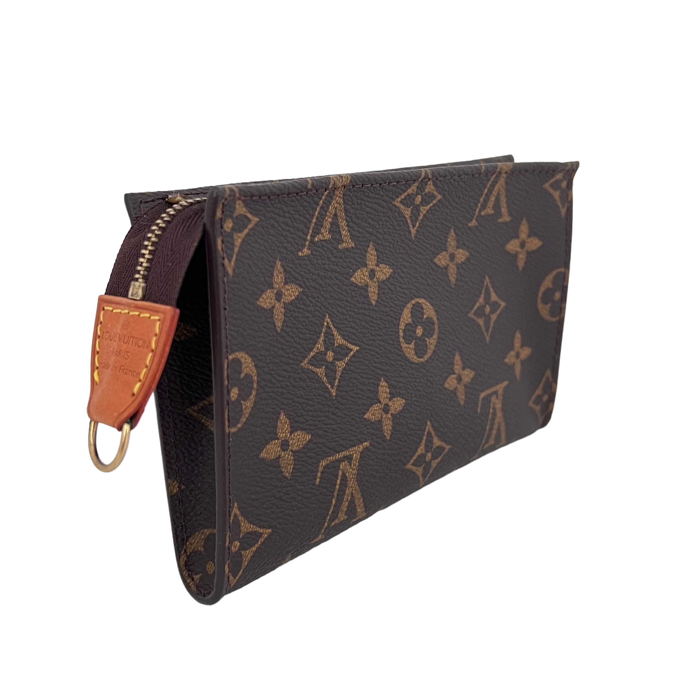 Monogram Bucket Pouch