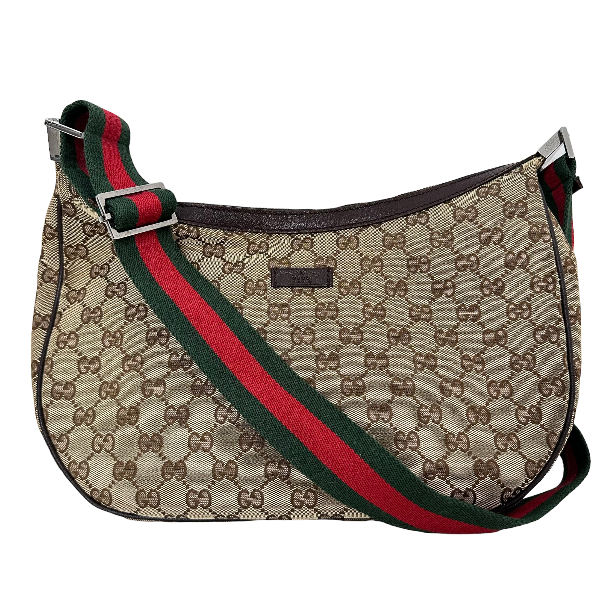 GG Canvas Hobo Bag