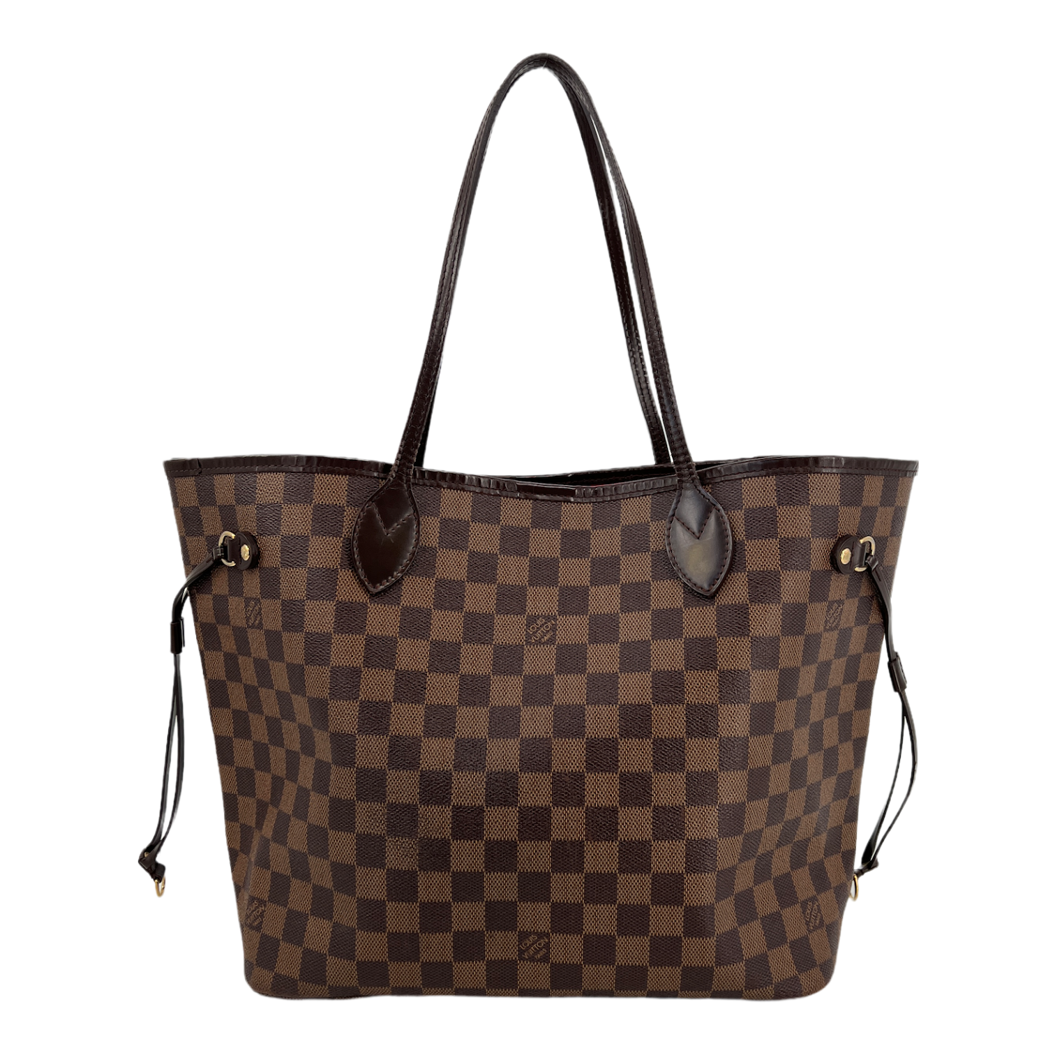 Neverfull Damier Ebene MM