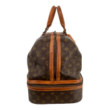Monogram Sac Sport Duffle with Shoe Trunk