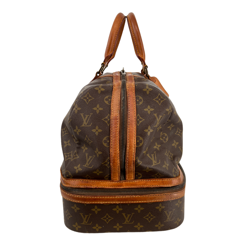 Monogram Sac Sport Duffle with Shoe Trunk