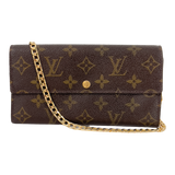 Monogram Wallet with Chain - Item #8