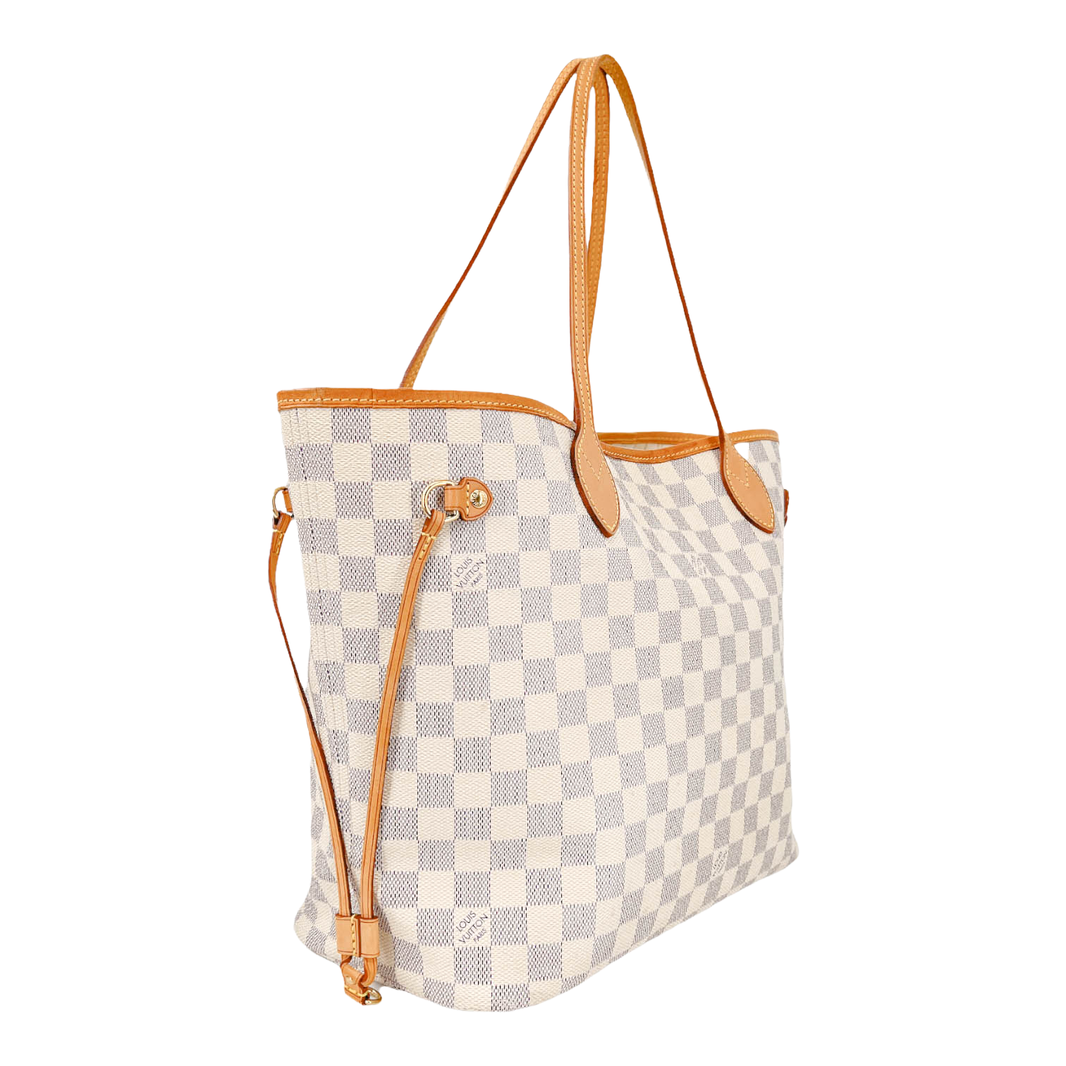 Damier Azur Neverfull MM