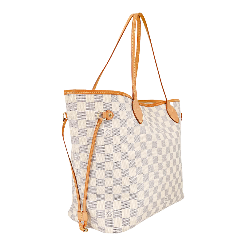 Damier Azur Neverfull MM