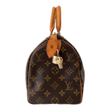 Speedy 25 Monogram Canvas