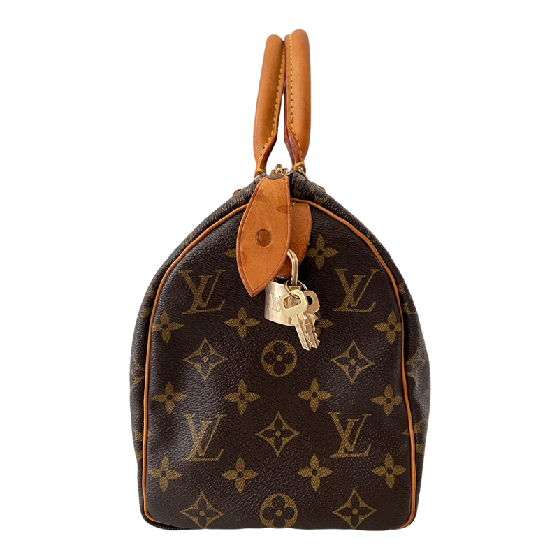 Speedy 25 Monogram Canvas