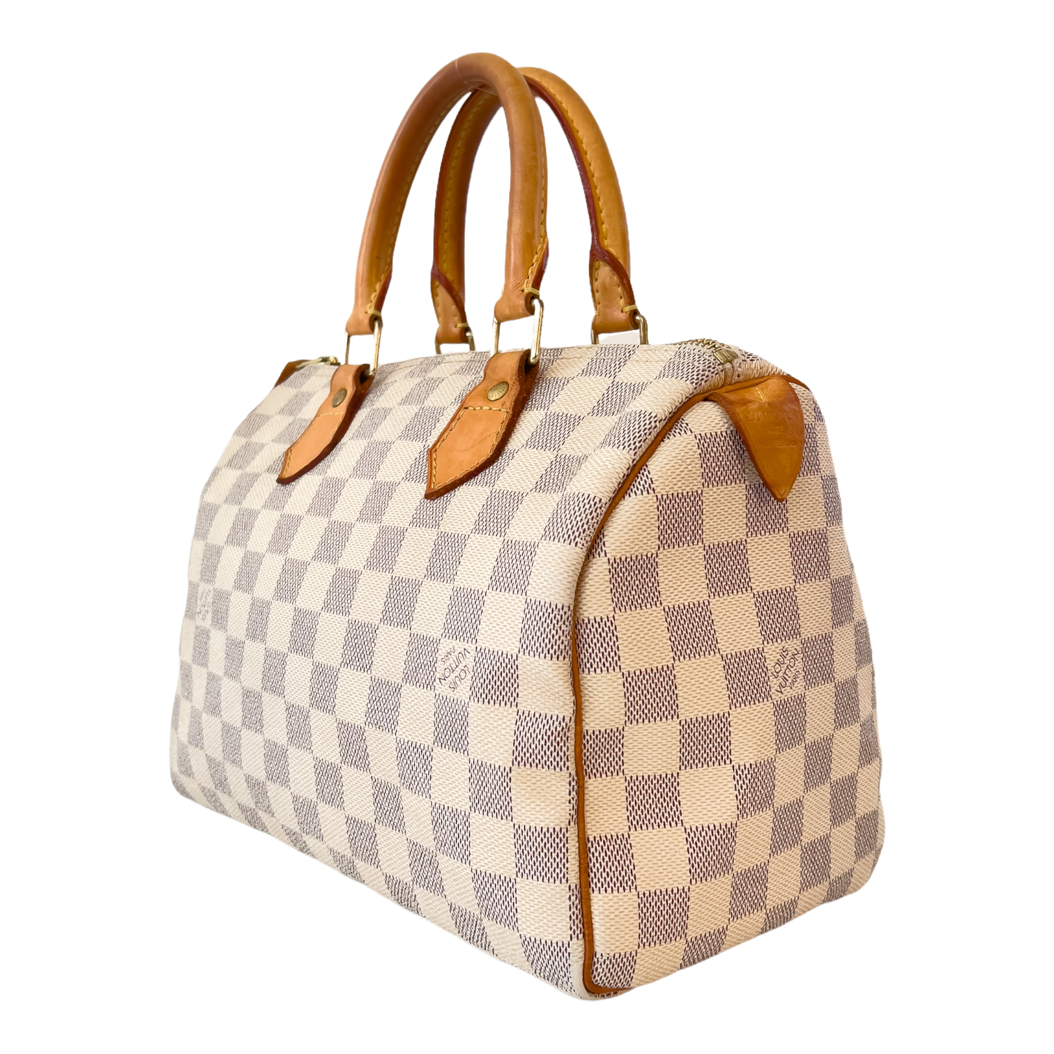 Speedy 25 Damier Azur