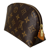 Monogram Canvas Cosmetic Pouch
