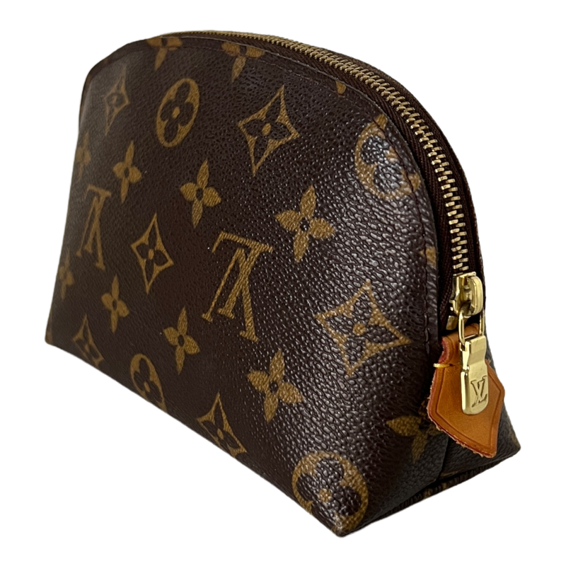 Monogram Canvas Cosmetic Pouch