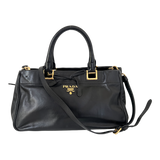 Nero Calfskin Ribbon Bag