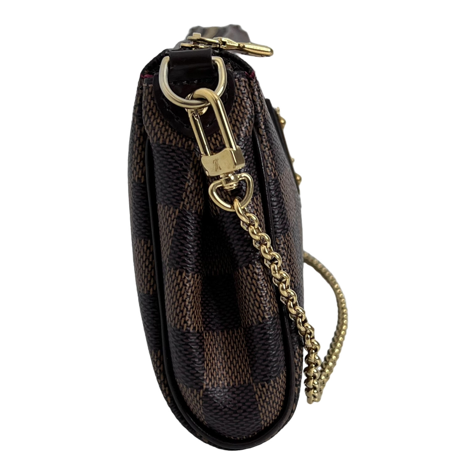 Damier Ebene Pochette Eva