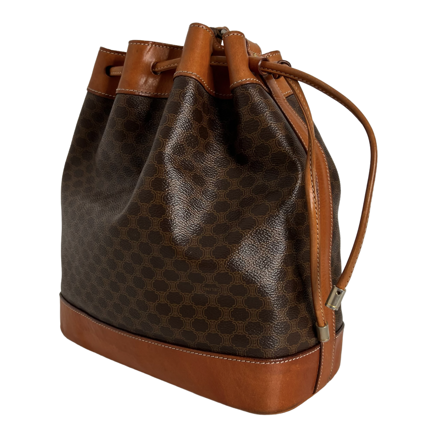 Vintage Triomphe Bucket Bag
