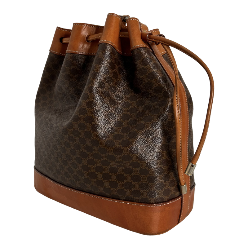 Vintage Triomphe Bucket Bag