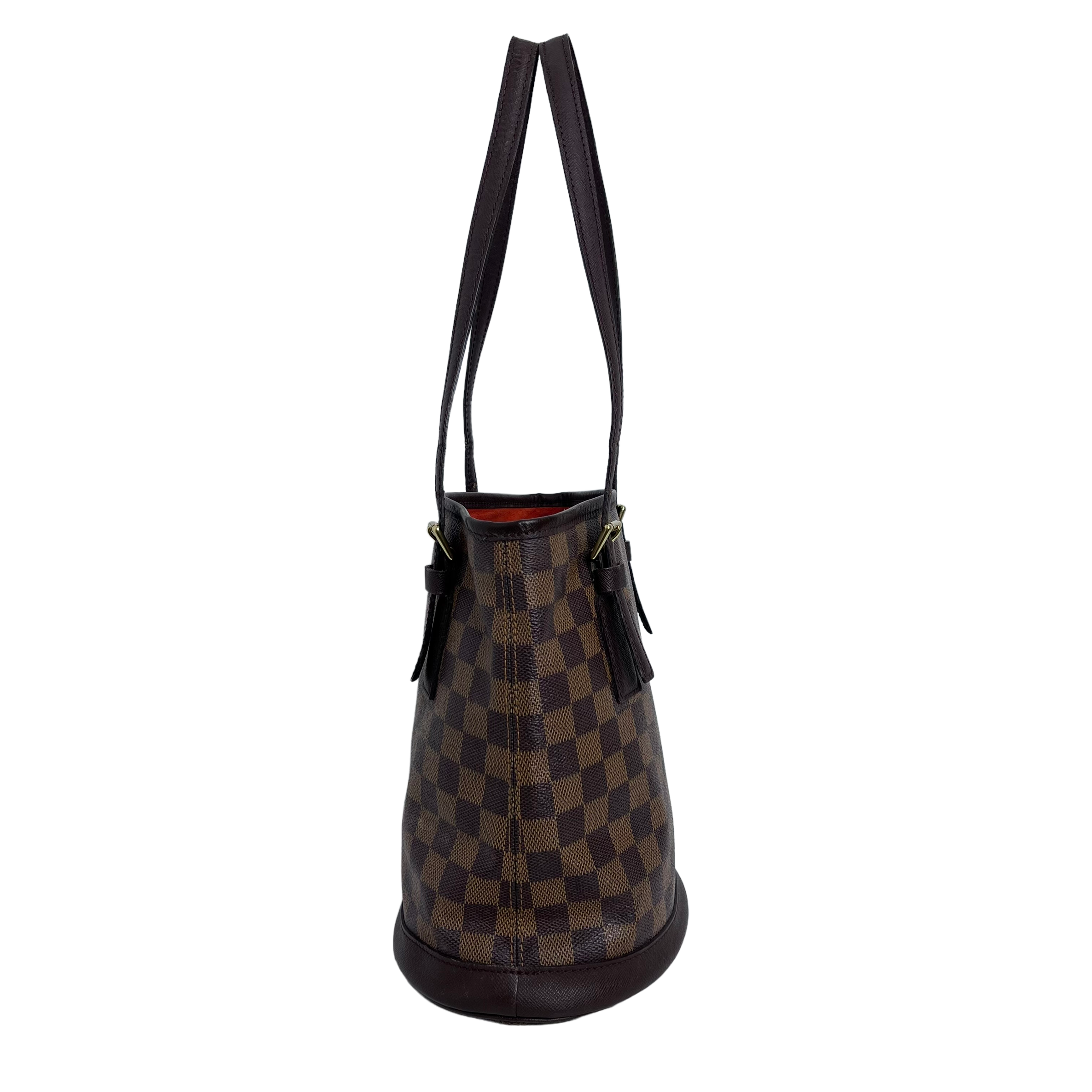 Damier Ebene Marais Bucket Bag
