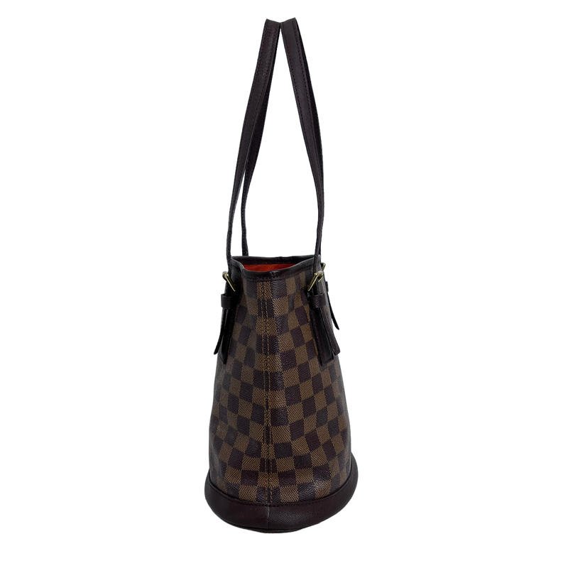 Damier Ebene Marais Bucket Bag