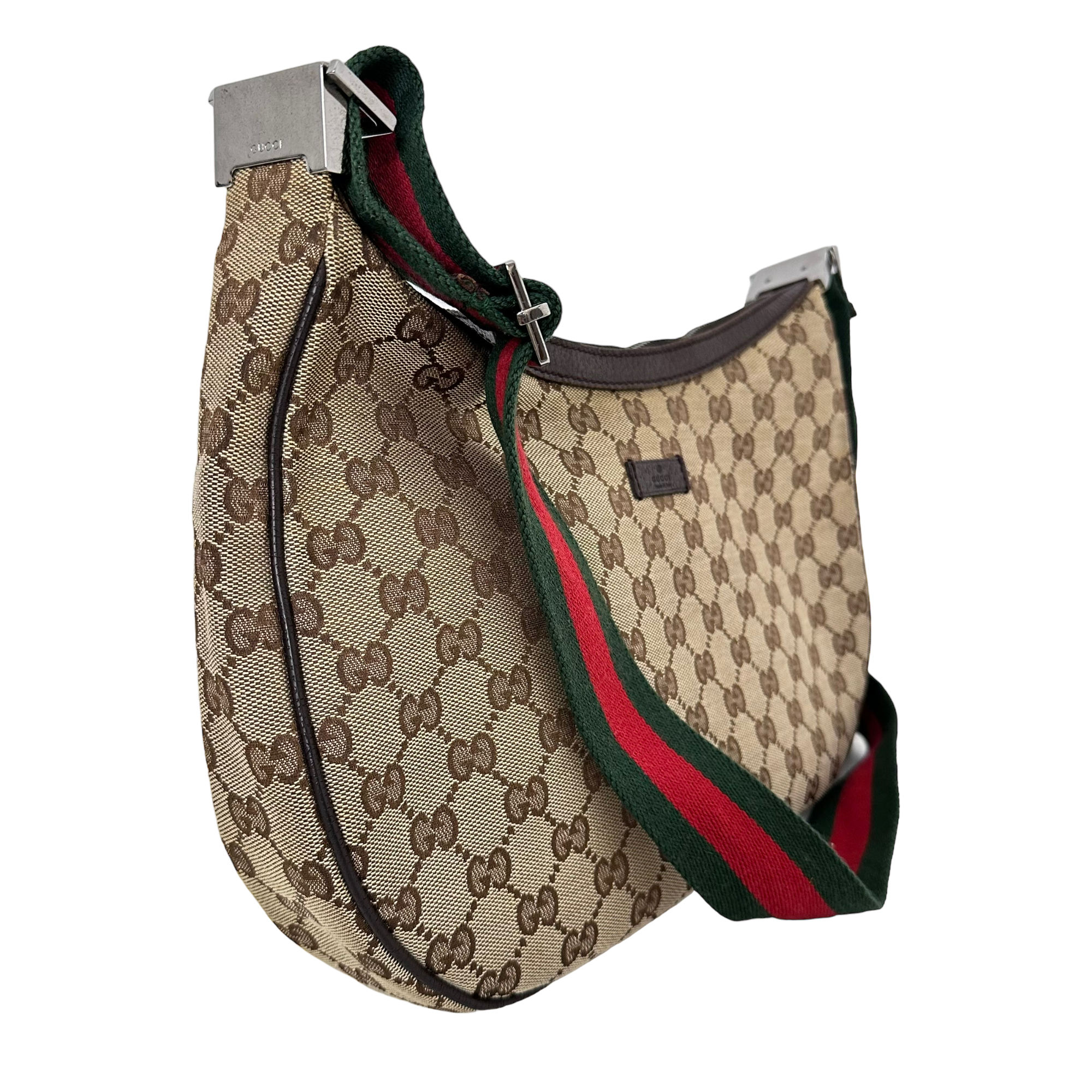 GG Canvas Hobo Bag