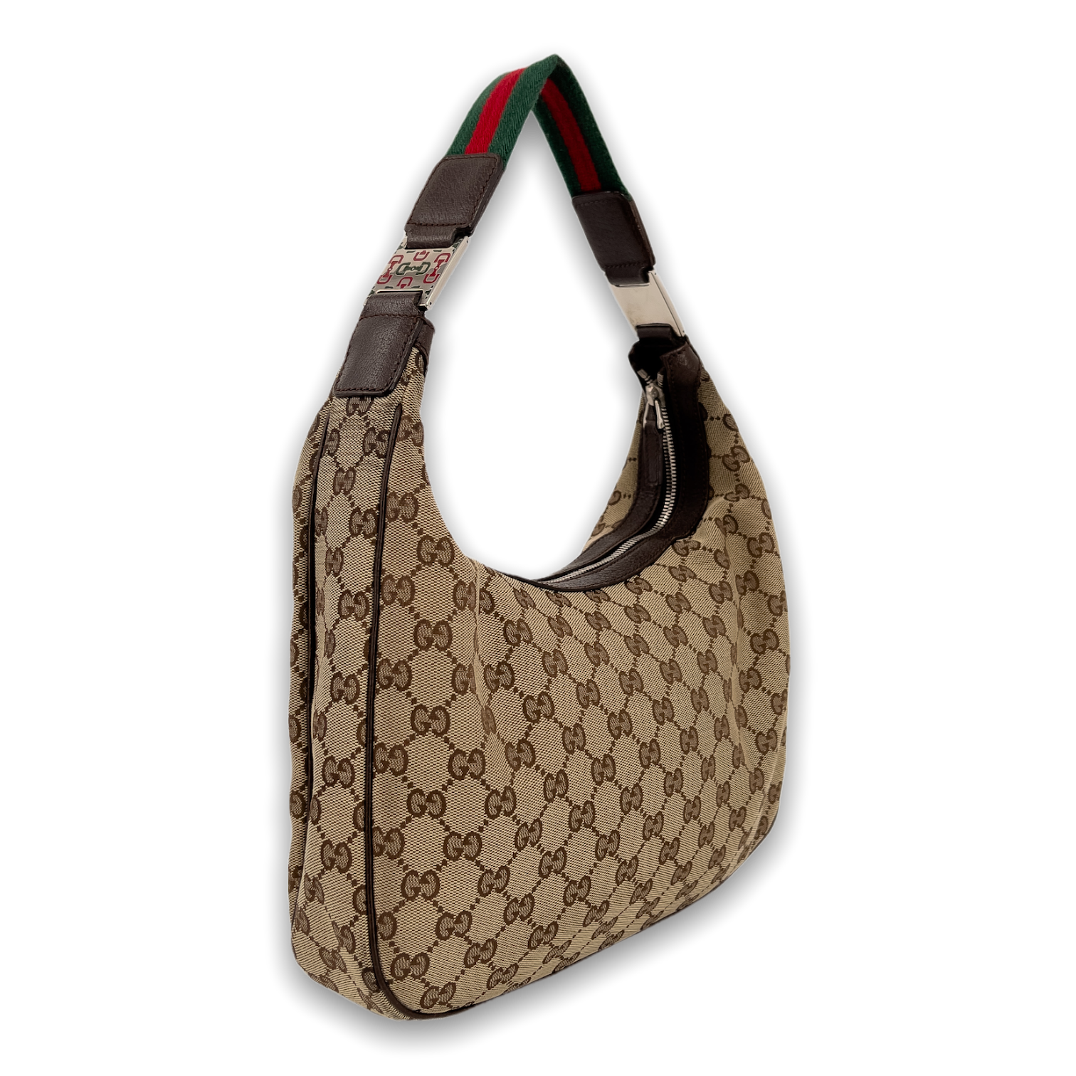 GG Canvas Hobo Bag