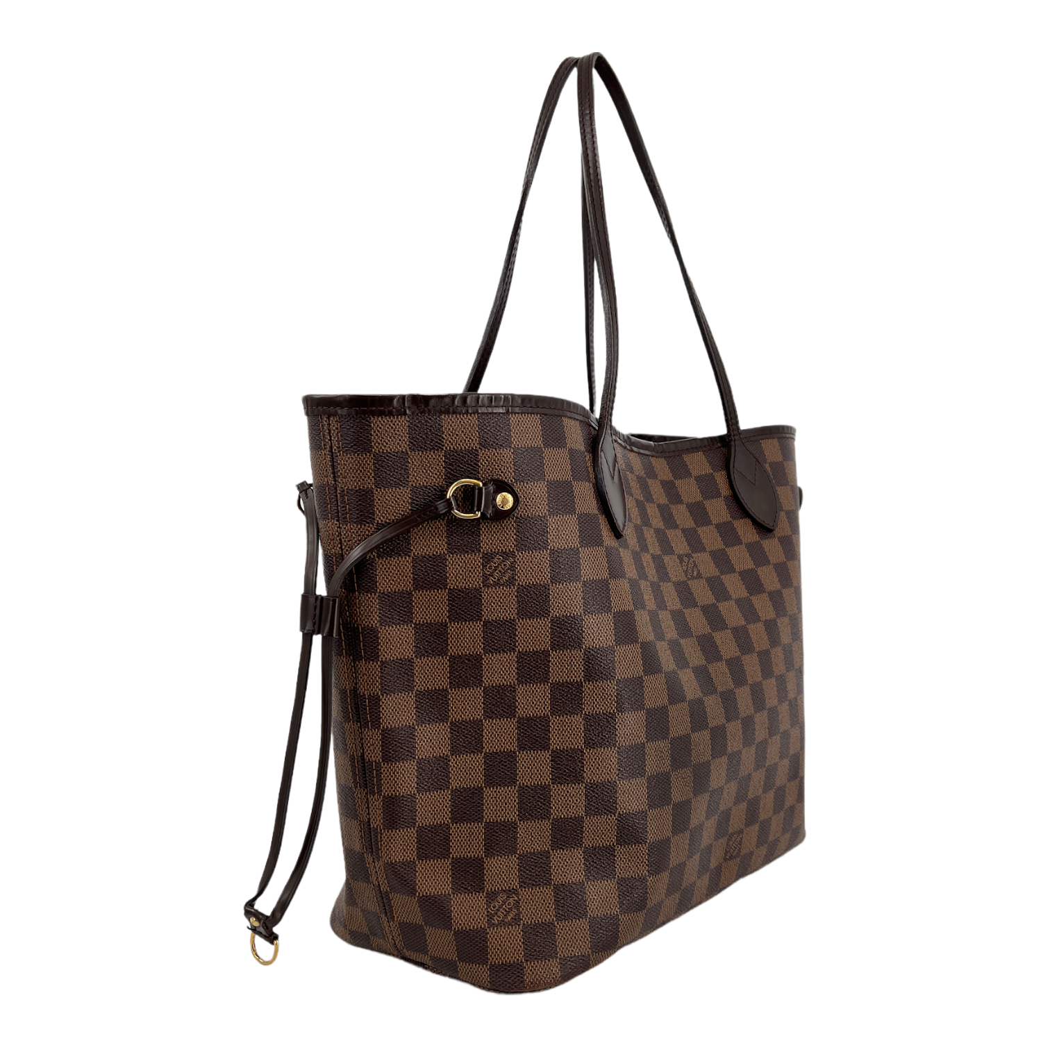 Neverfull Damier Ebene MM