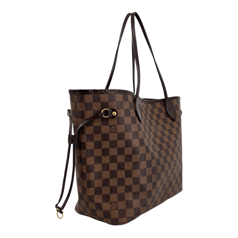 Neverfull Damier Ebene MM