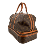 Monogram Sac Sport Duffle with Shoe Trunk