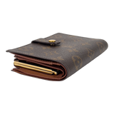 Monogram Wallet with Coin Snap Lock - Item #6