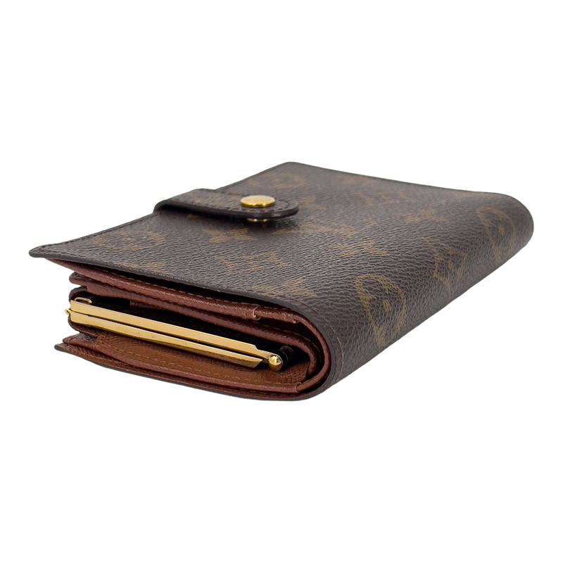Monogram Wallet with Coin Snap Lock - Item #6