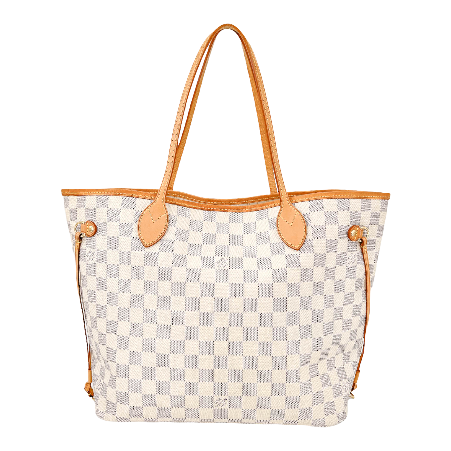 Damier Azur Neverfull MM