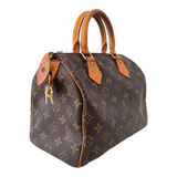 Speedy 25 Monogram Canvas