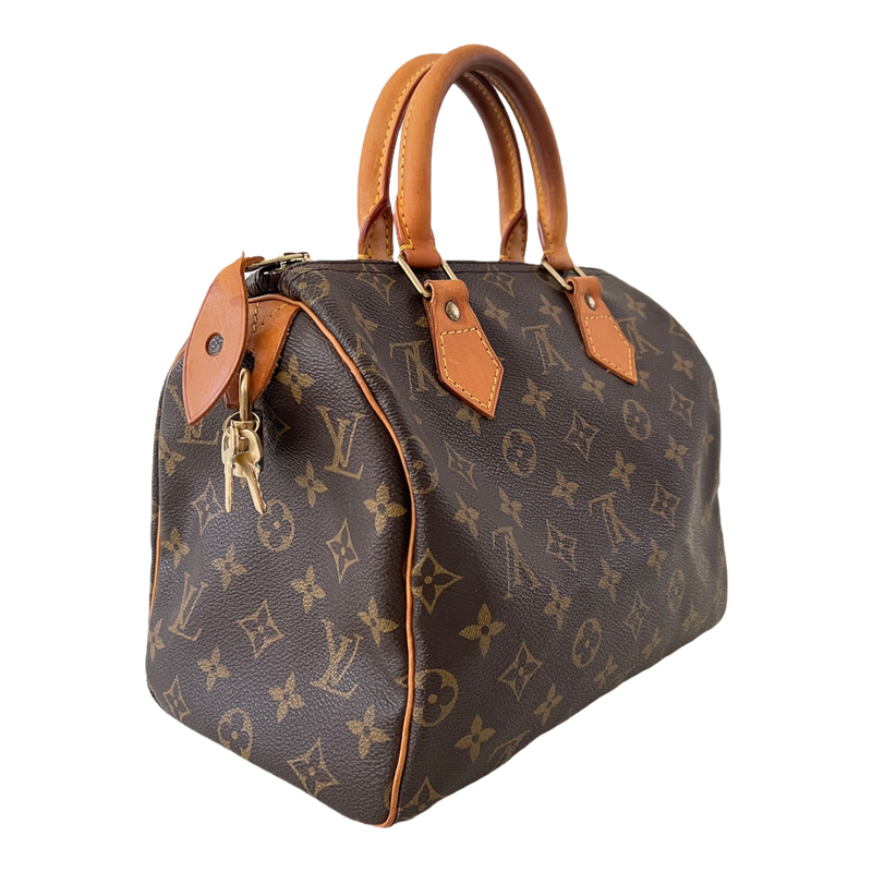 Speedy 25 Monogram Canvas