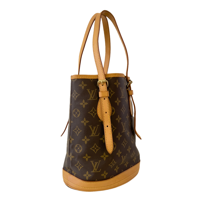 Louis Vuitton Monogram Marais Petite Bucket Tote bag 17lvs121