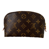 Monogram Canvas Cosmetic Pouch