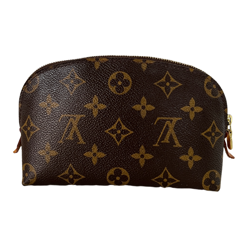Monogram Canvas Cosmetic Pouch
