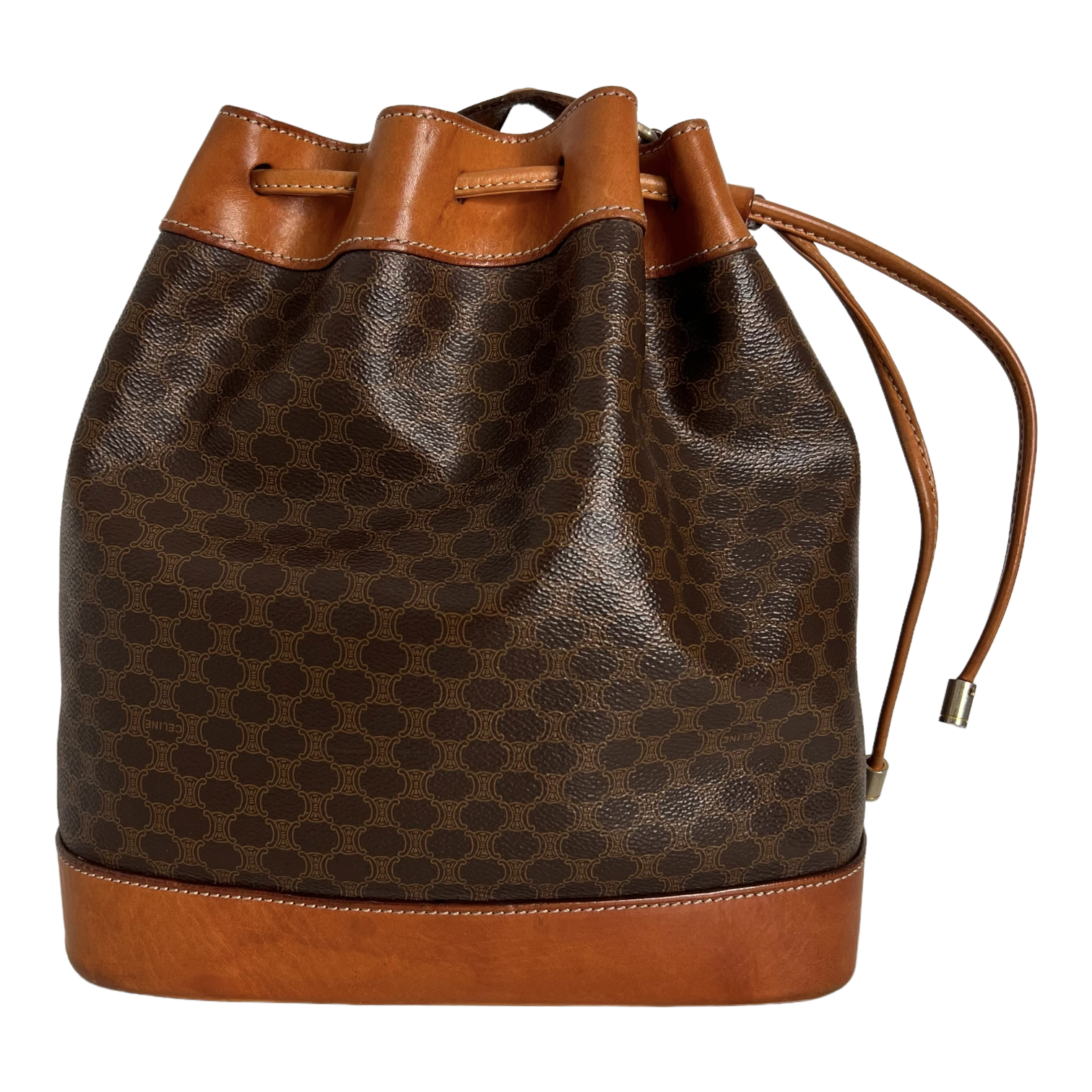 Vintage Triomphe Bucket Bag