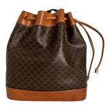 Vintage Triomphe Bucket Bag