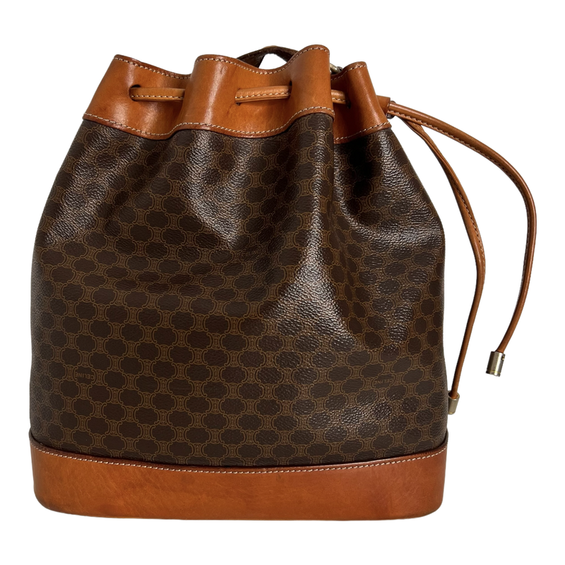 Vintage Triomphe Bucket Bag
