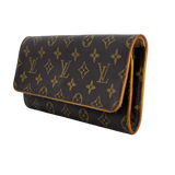 Monogram Pochette Twin GM