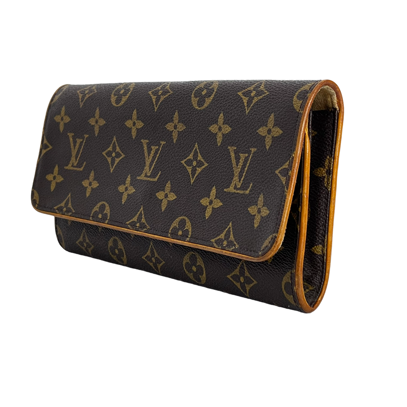 Monogram Pochette Twin GM