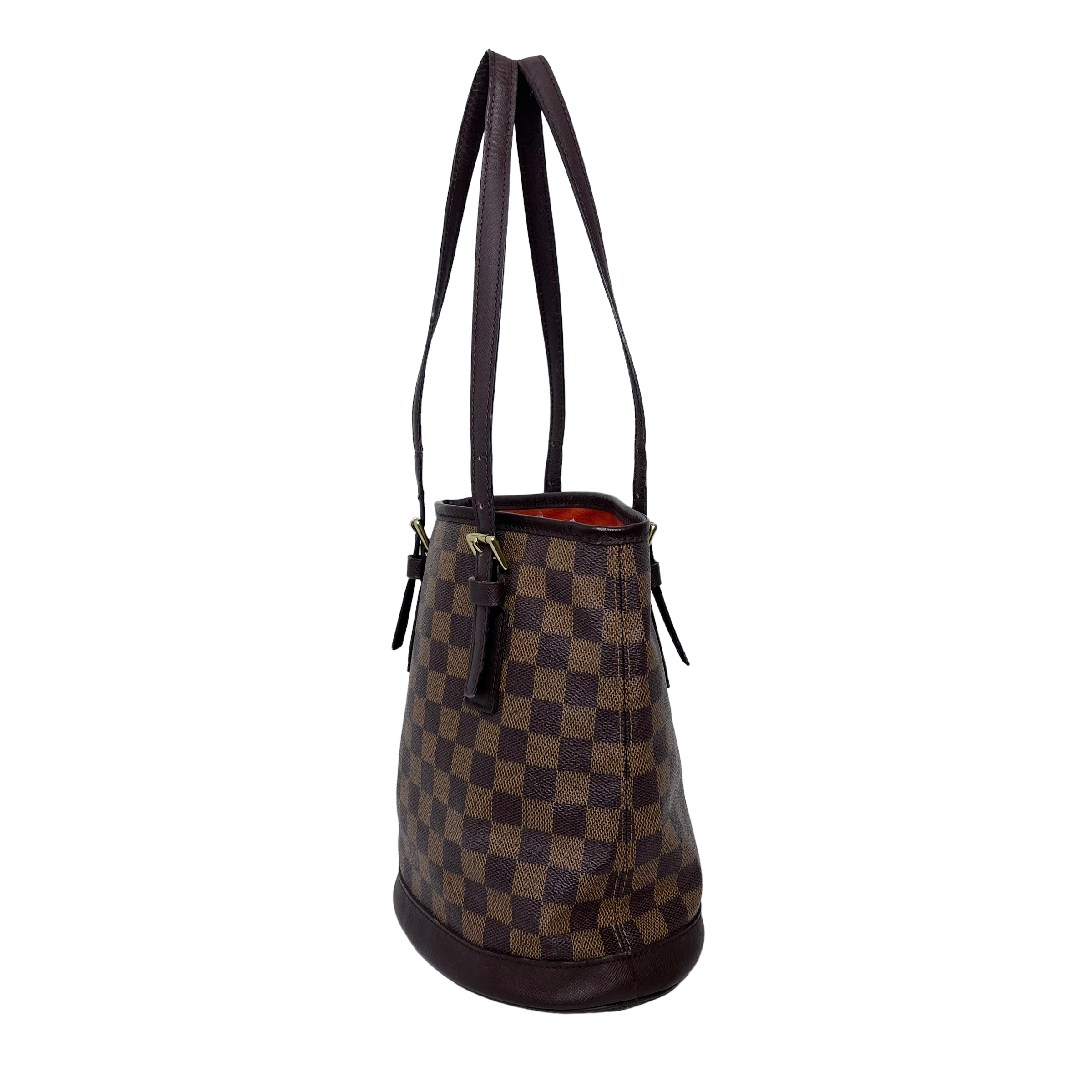 Damier Ebene Marais Bucket Bag