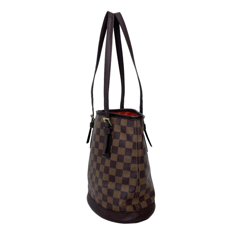Damier Ebene Marais Bucket Bag