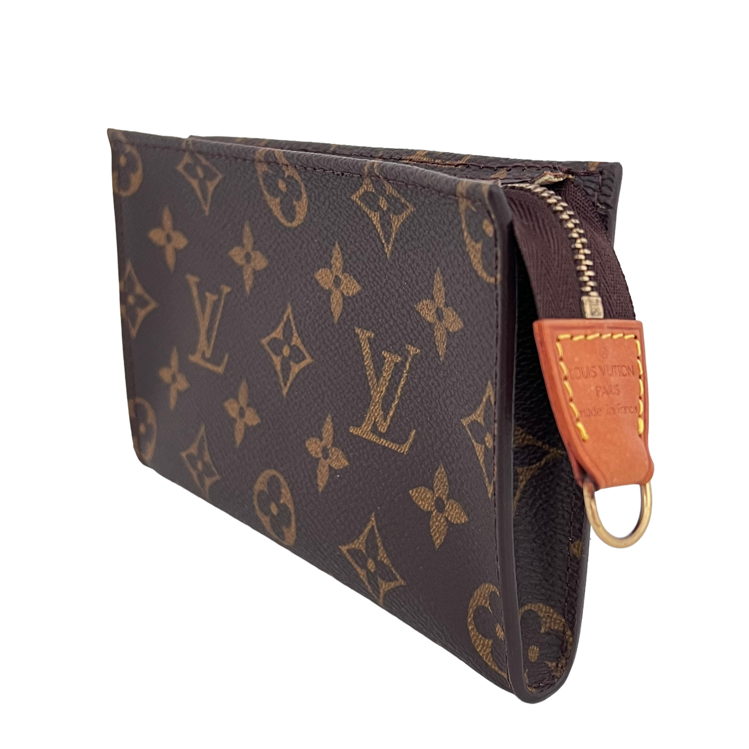 Monogram Bucket Pouch