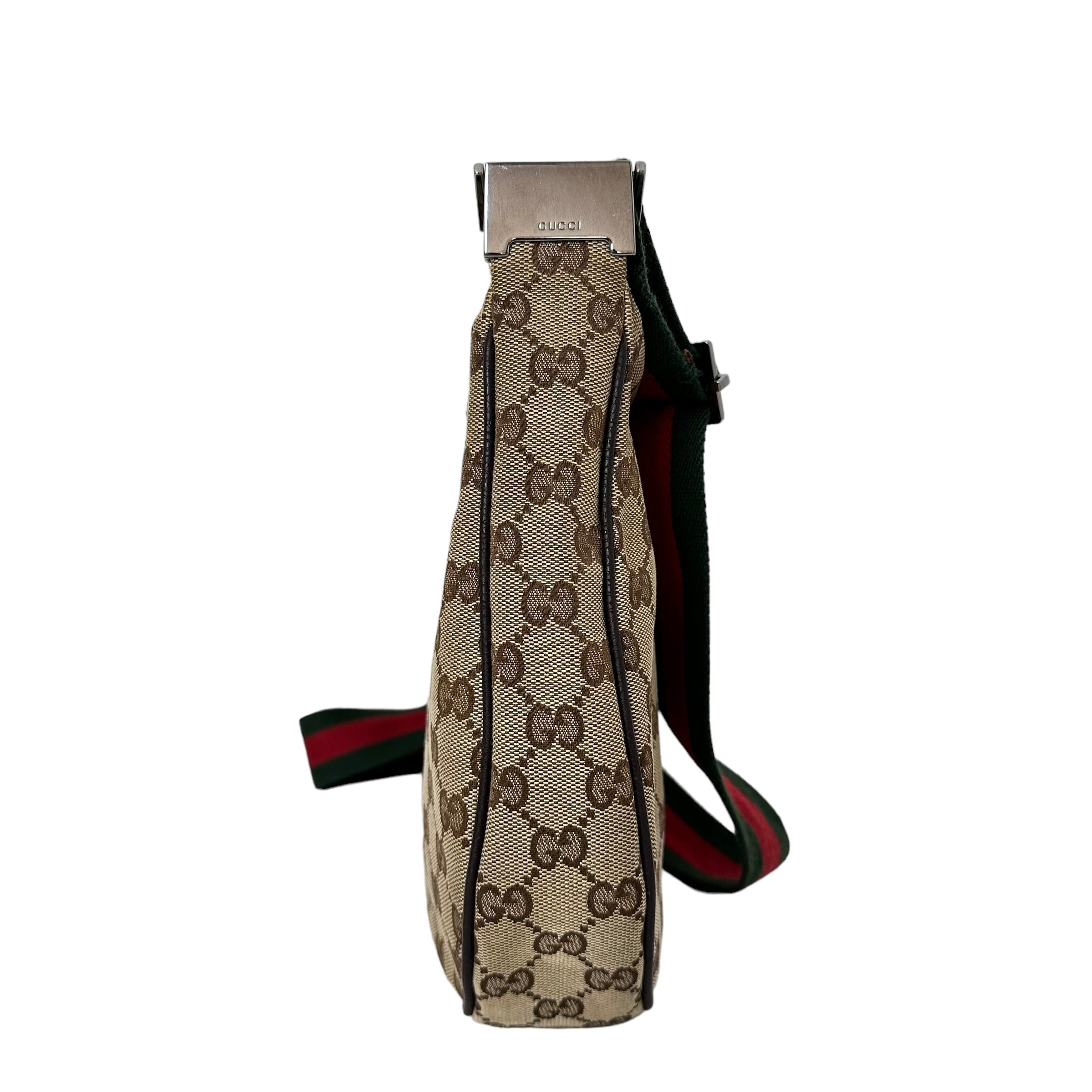 GG Canvas Hobo Bag