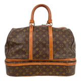 Monogram Sac Sport Duffle with Shoe Trunk