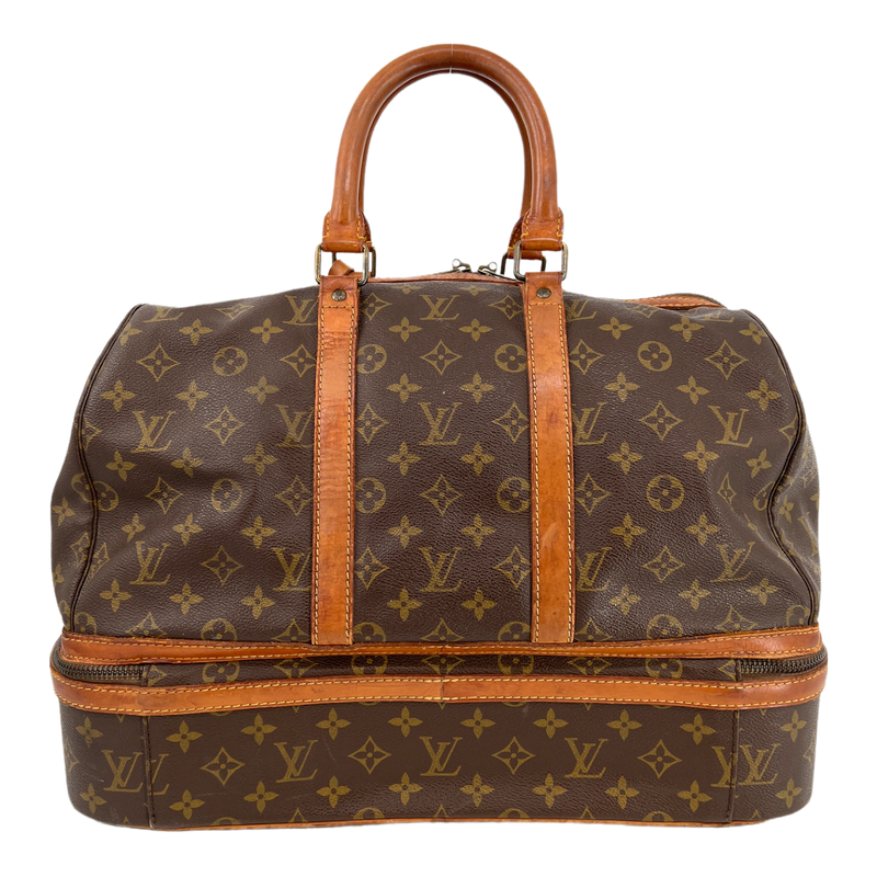 Monogram Sac Sport Duffle with Shoe Trunk