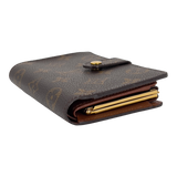 Monogram Wallet with Coin Snap Lock - Item #6